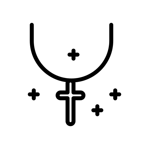 Cross religion protestant cultures icon