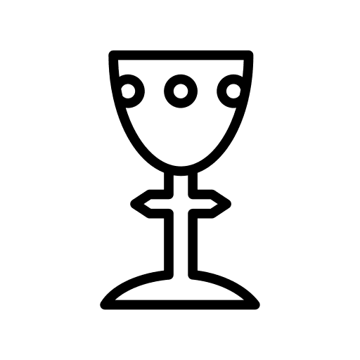 Goblet goblet faith religion icon