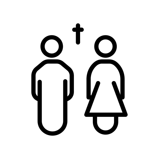 Marriage cultures wedding christianity icon