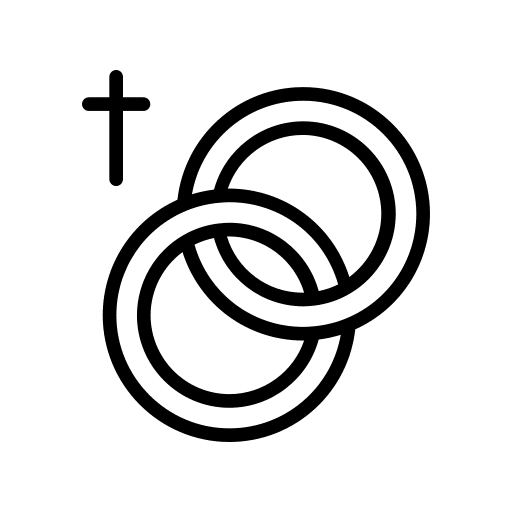 Wedding rings marriage marital status romantic icon