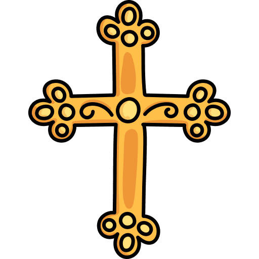 Cross cultures christian christianity icon