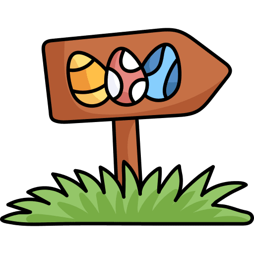 Direction orientation signaling direction icon