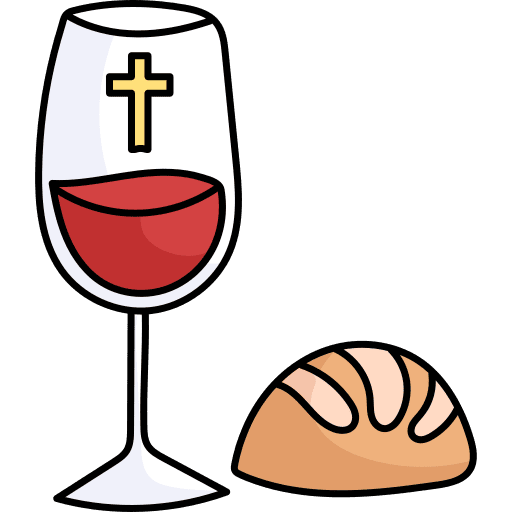 Eucharist eucharist wine church icon