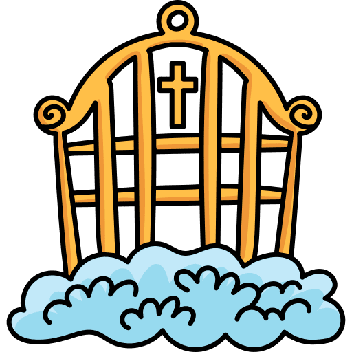 Heaven god sky heaven icon