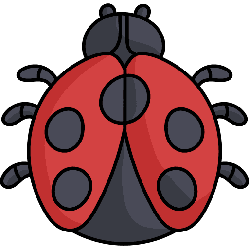 Ladybug bug ladybug wildlife icon