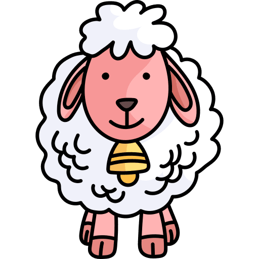 Sheep sheep wild life animal icon