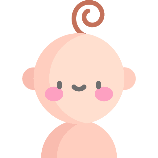 Baby boy children people kid and baby icon