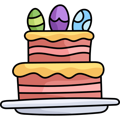 Cake sweet cake dessert icon