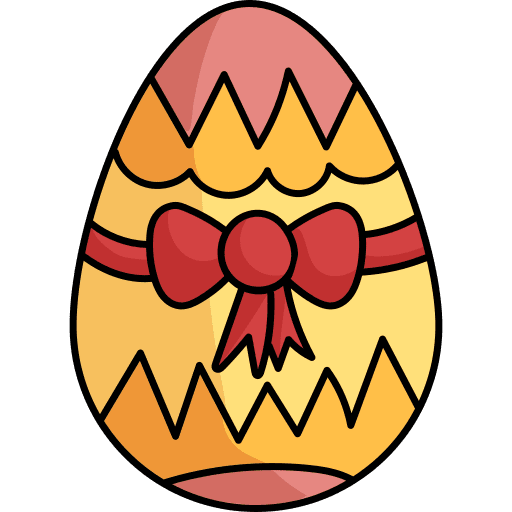 Easter egg easter egg garden spring icon
