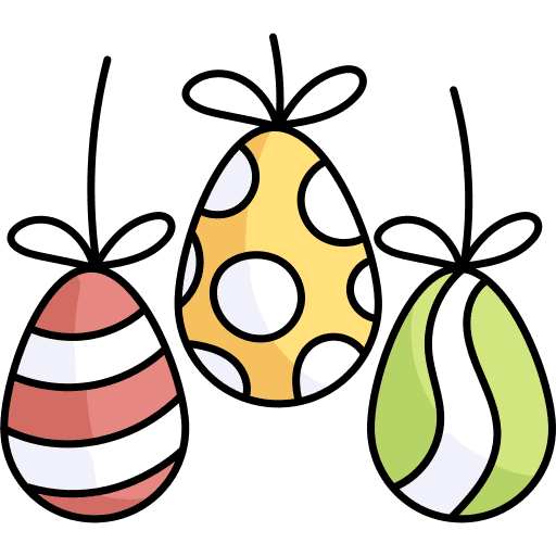 Easter eggs egg easter cultures icon