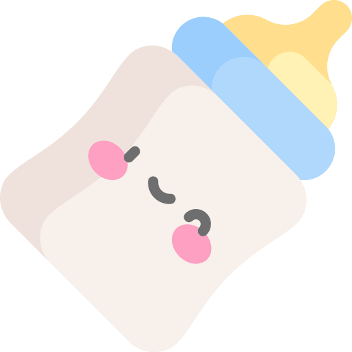 Milk bottle baby bottle milk bottle feeding bottle icon