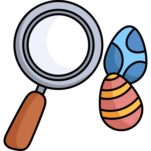 Searching search easter easter egg icon