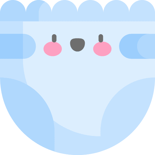 Diaper child babies kid and baby icon Diaper child babies kid and baby icon