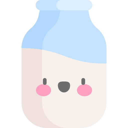 Milk breakfast beverage bottle icon Milk breakfast beverage bottle icon