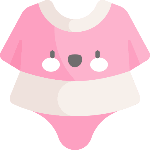 Baby clothes accessory newborn kid and baby icon Baby clothes accessory newborn kid and baby icon