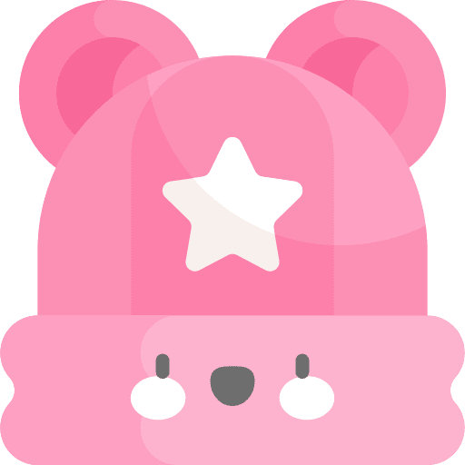 Baby hat childhood baby hat kid and baby icon Baby hat childhood baby hat kid and baby icon