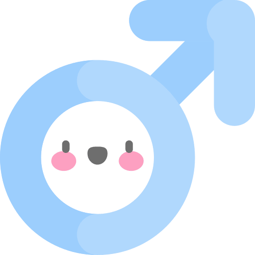 Boy signs mars boy icon Boy signs mars boy icon