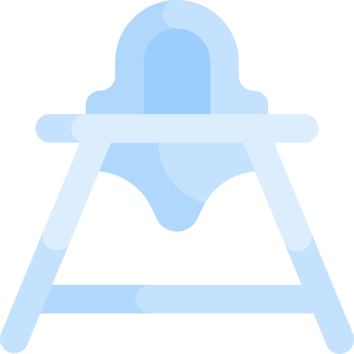 Chair tool parenthood baby icon Chair tool parenthood baby icon