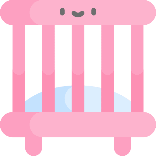 Crib baby crib crib basinet icon Crib baby crib crib basinet icon