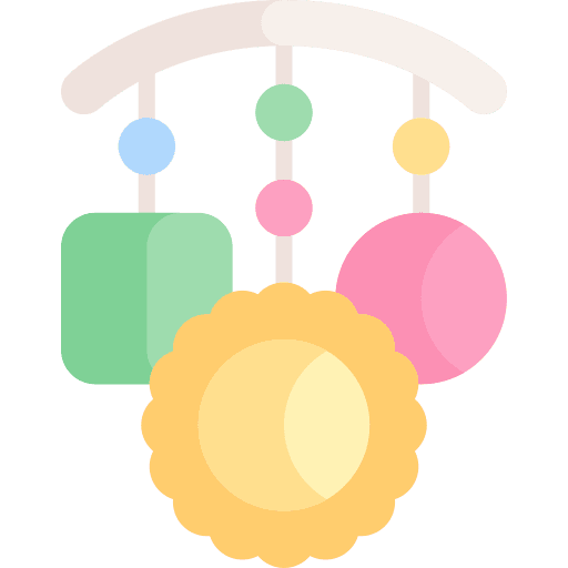 Crib toy baby toy baby mobile crib mobile icon Crib toy baby toy baby mobile crib mobile icon
