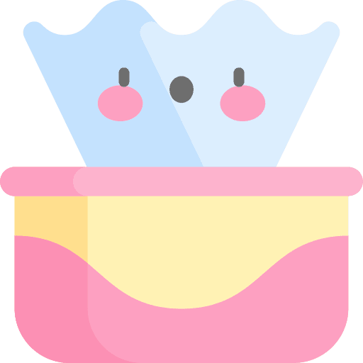 Tissue tissues healthcare and medical hygiene icon Tissue tissues healthcare and medical hygiene icon