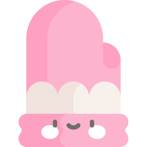 Glove baby gloves baby accessory icon Glove baby gloves baby accessory icon