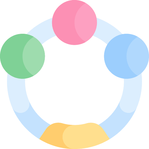 Rattle sound baby children icon Rattle sound baby children icon