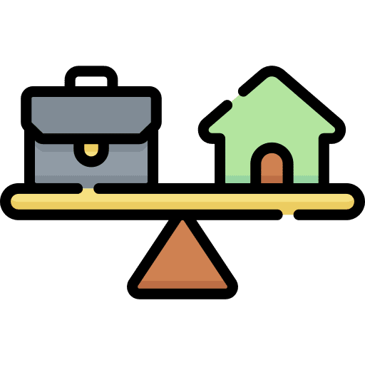 Balance work life cultures icon