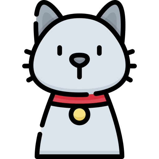 Cat cat mammal pet icon Cat cat mammal pet icon