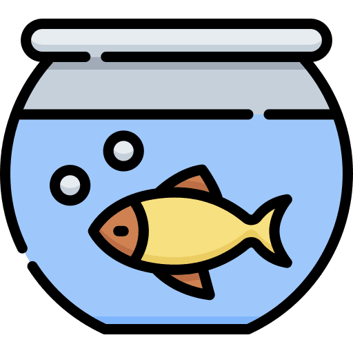 Fish tank miscellaneous bowl fish tank icon Fish tank miscellaneous bowl fish tank icon