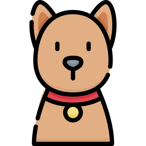 Dog mammal pet bottle pet icon Dog mammal pet bottle pet icon