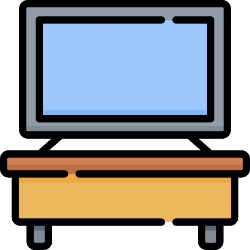 Tv electronic screen antenna icon Tv electronic screen antenna icon