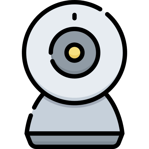 Webcam webcamera miscellaneous technology icon Webcam webcamera miscellaneous technology icon