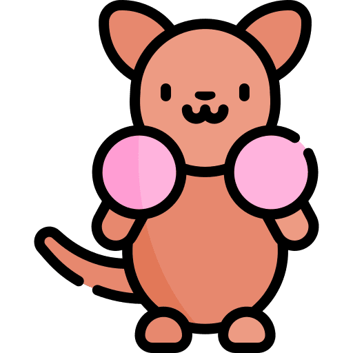 Kangaroo kangaroo animal kingdom zoo icon Kangaroo kangaroo animal kingdom zoo icon