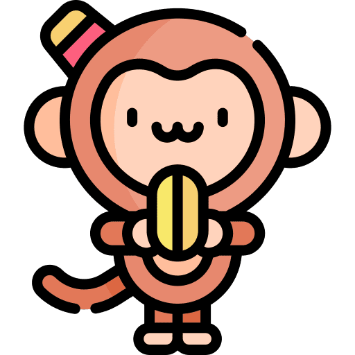 Monkey mammal ape monkey icon Monkey mammal ape monkey icon
