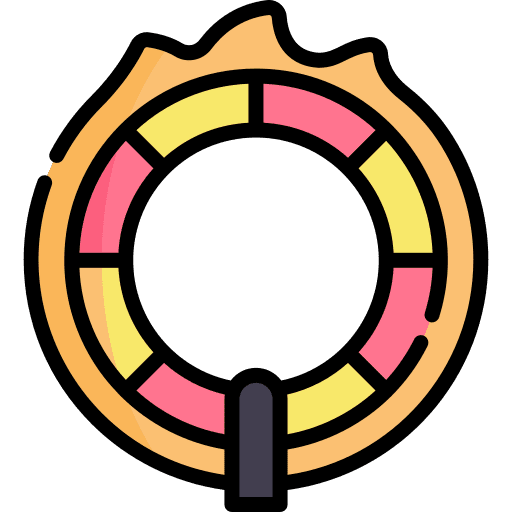 Ring of fire fun juggling ring of fire icon Ring of fire fun juggling ring of fire icon