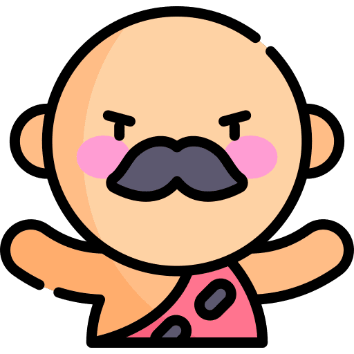 Strong person posture strong icon Strong person posture strong icon