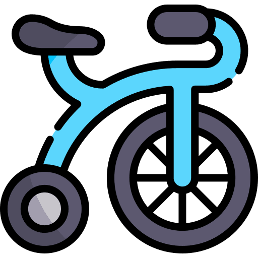 Bicycle entertainment sport vehicle icon Bicycle entertainment sport vehicle icon