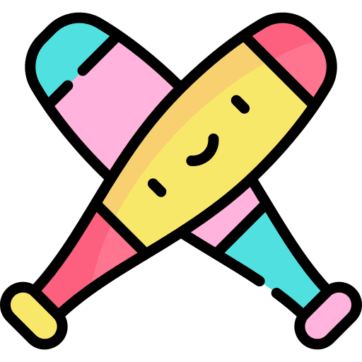 Juggling entertainment performance jugglery icon Juggling entertainment performance jugglery icon