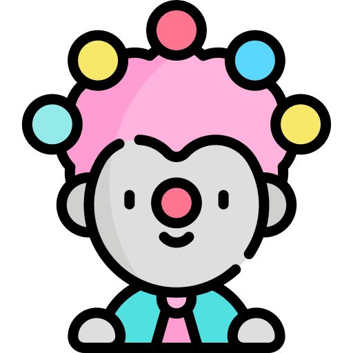 Juggling juggling clown professions and jobs icon Juggling juggling clown professions and jobs icon