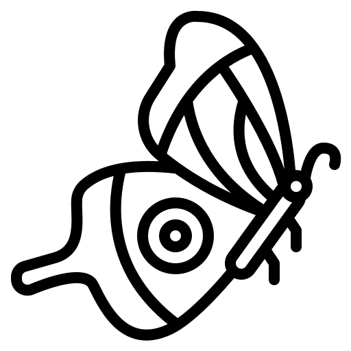 Butterfly butterfly zoo nature icon Butterfly butterfly zoo nature icon