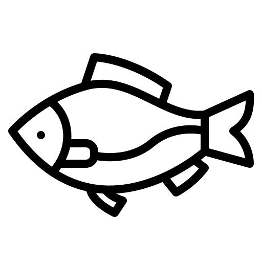 Fish zoo nature wild life icon Fish zoo nature wild life icon