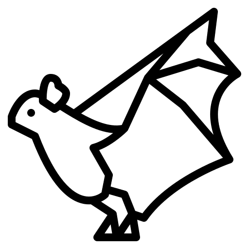 Bat animal kingdom bat zoo icon Bat animal kingdom bat zoo icon