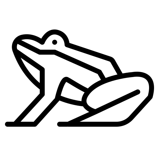 Frog animal kingdom frog nature icon Frog animal kingdom frog nature icon