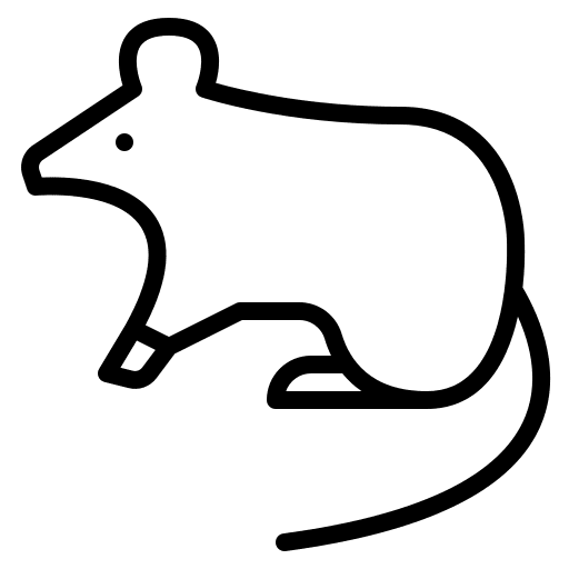 Mouse wild life zoo nature icon Mouse wild life zoo nature icon