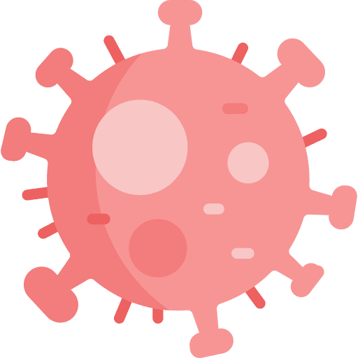 Virus covid 19 coronavirus virus icon