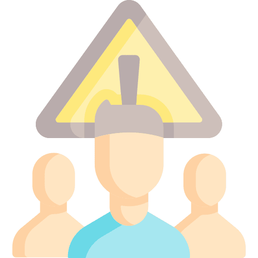 No group avoid crowds signaling group icon No group avoid crowds signaling group icon