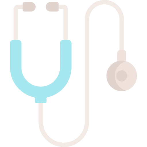 Stethoscope phonendoscope stethoscope medic icon