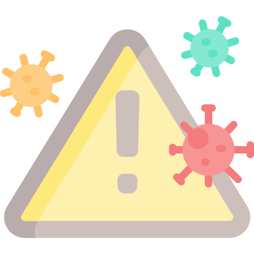 Virus coronavirus disease pandemic icon Virus coronavirus disease pandemic icon