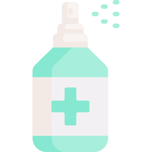 Antibacterial alcohol spray antibacterial gel icon Antibacterial alcohol spray antibacterial gel icon